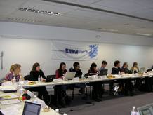 Imagen de la reuni&oacute;n de BankTrack en El Escorial