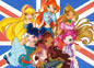 Imagen de un episodio de Winx Club en ingl&eacute;s