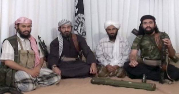 IMAGEN DE V&Iacute;DEO QUE MUESTRA A LOS L&Iacute;DERES DE AL QAEDA EN LA PEN&Iacute;NSULA AR&Aacute;BIGA