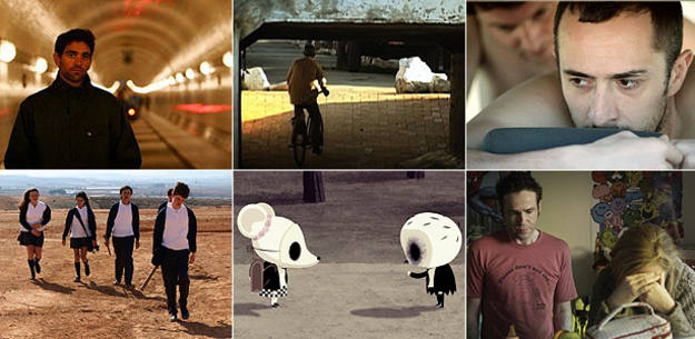Imágenes de algunos de los cortometrajes participantes en el XIII concurso de Versión Española-SGAE Imágenes de algunos de los cortometrajes participantes en el XIII concurso de Versión Española-SGAE