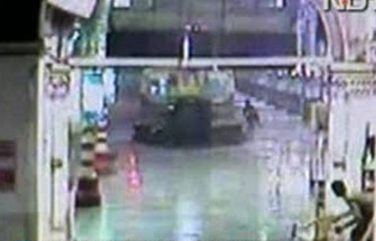Im&aacute;genes del atentado en la estaci&oacute;n de trenes de Bombay