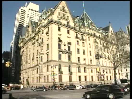 Im&aacute;genes del Edificio Dakota de Nueva York, donde John Lennon fue asesinado