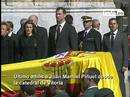 Ir al Video&nbsp;Im&aacute;genes de la llegada del f&eacute;retro de Pi&ntilde;uel a la catedral de Vitoria