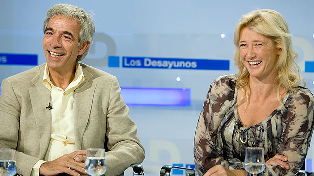 Los desayunos de TVE - Ana Duato e Imanol Arias, actores de 'Cu&eacute;ntame c&oacute;mo pas&oacute;'