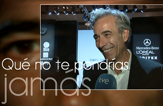 Imanol Arias: "Me gusta la moda vintage, porque yo ya también soy vintage"