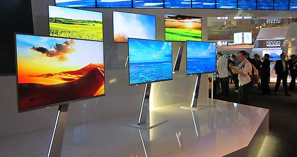 Los televisores ultrafinos, de grandes dimensiones, sobresaliente calidad de imagen y sobre todo los provistos de tecnología 3D fueron los principales protagonistas en la última edición IFA 2010 Los televisores ultrafinos, de grandes dimensiones, sobresaliente calidad de imagen y sobre todo los provistos de tecnología 3D fueron los principales protagonistas en la última edición IFA 2010