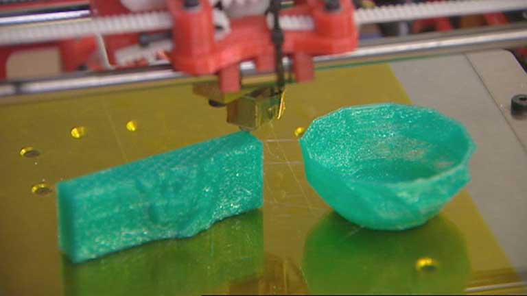 Reproducir objetos con volumen desde una impresora 3D