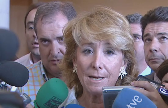 Tres diputados de la Asamblea de Madrid imputados en el caso G&uuml;rtel dejan su esca&ntilde;o