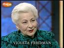Ir al Video&nbsp;I&ntilde;aki Gabilondo entrevista a Violeta Friedman (1994)