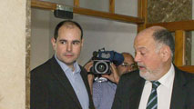 Ir al Video&nbsp;I&ntilde;aki Urdangarin mantiene su estrategia de defensa