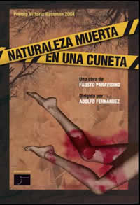 <i>Naturaleza muerta en una cuneta</i>, de Fausto Paravidino