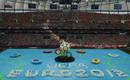 Panor&aacute;mica de la ceremonia de inauguraci&oacute;n de la Eurocopa 2012.