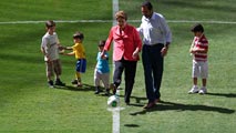 Ir al Video&nbsp;Inaugurado el Estadio Nacional de Brasilia