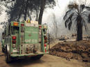 El Servicio forestal estadounidense, en las labores de extinci&oacute;n del incendio.