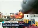 Ir al Video&nbsp;Un incendio destruye 300 viviendas en una favela de Brasil