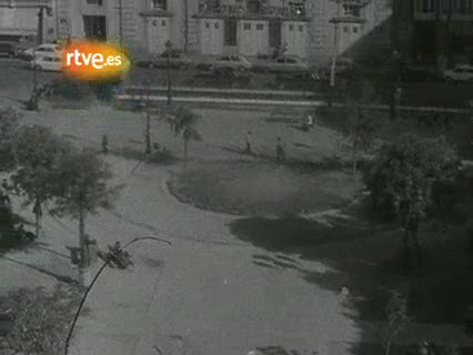 Ver v&iacute;deo  'El incendio que destruy&oacute; el teatro Espa&ntilde;ol en 1975'
