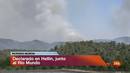 Ir al Video&nbsp;Un incendio entre Albacete y Murcia obliga a desalojar a 200 personas