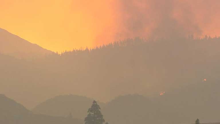 Uno de los frentes del incendio en Tenerife est&aacute; ya estabilizado
