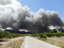 INCENDIO FORESTAL EN HELL&Iacute;N