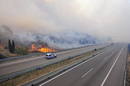 INCENDIO FORESTAL LA JONQUERA (GIRONA)