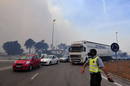 INCENDIO FORESTAL LA JONQUERA (GIRONA)