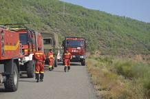 EL INCENDIO DE GATA EMPEZÓ EN CUATRO FOCOS, SEGÚN LOS VECINOS EL INCENDIO DE GATA EMPEZÓ EN CUATRO FOCOS, SEGÚN LOS VECINOS