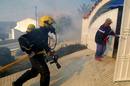 INCENDIO EN LA NUCIA, ALICANTE