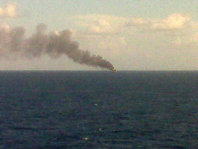  Un incendio en una plataforma petrolera en el Golfo de M&eacute;xico, propiedad de Mariner Energy, ha vuelto a poner a EE.UU. en alerta