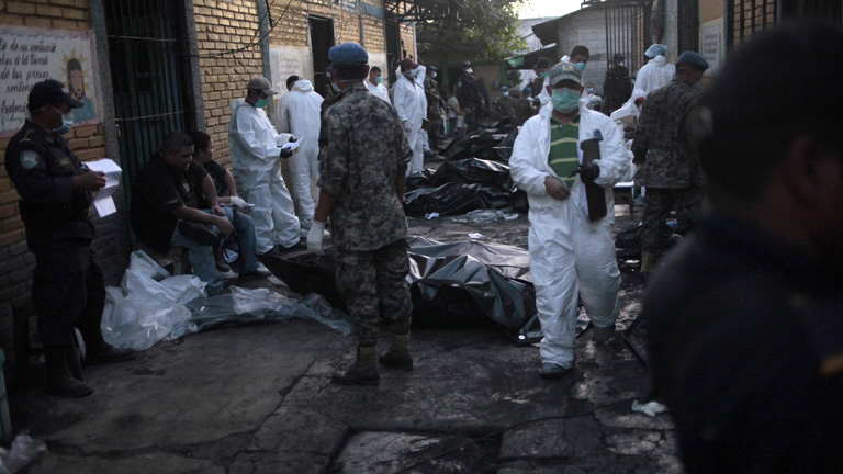 El incendio de la c&aacute;rcel de Honduras podr&iacute;a haber sido provocado