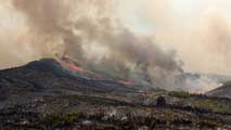 Ir al Video&nbsp;El incendio de Rasquera ya est&aacute; en fase de control
