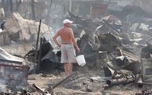 MÁS DE 500 INCENDIOS SIGUEN ACTIVOS EN RUSIA MÁS DE 500 INCENDIOS SIGUEN ACTIVOS EN RUSIA