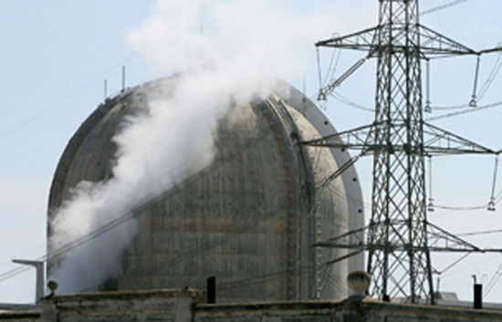 Incendio en la central nuclear de Vandell&oacute;s II