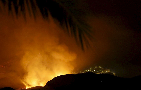 Incendios en Espa�a