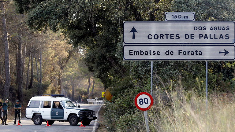 Los incencios de Valencia est&aacute;n "pr&aacute;cticamente estabilizados" 