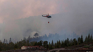 Ver v&iacute;deo  'Incendios en Tenerife y Cuenca'