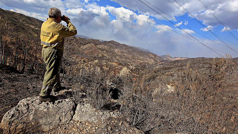 Fern&aacute;ndez D&iacute;az visita hoy los incendios de Valencia
