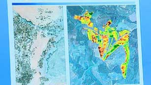 Ver v&iacute;deo  'Los incendios vistos desde el espacio'