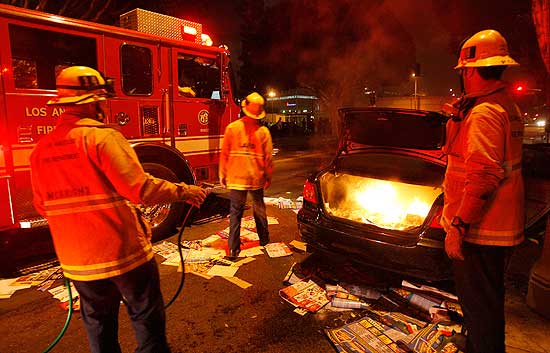 Ver v&iacute;deo  'Incidentes en Los &Aacute;ngeles'