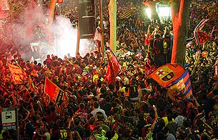 Ver v&iacute;deo  'Incidentes en la celebraci&oacute;n cul&eacute;'