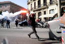 INCIDENTES AL FINAL DE LA MANIFESTACI&Oacute;N DE UNIVERSITARIOS EN BARCELONA