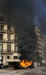 INCIDENTES AL FINAL DE LA MANIFESTACI&Oacute;N DE UNIVERSITARIOS EN BARCELONA