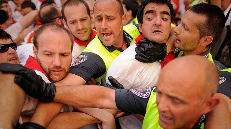 Los incidentes vuelven a impedir la recuperaci&oacute;n del Riau riau