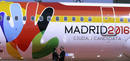 Incluso la aerol&iacute;nea Iberia se quiso sumar al apoyo de la candidatura madrile&ntilde;a.