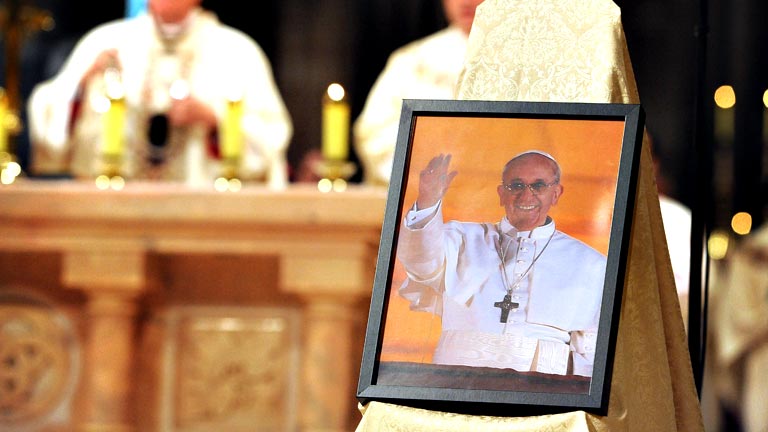 Inc&oacute;gnitas del papado de Francisco 