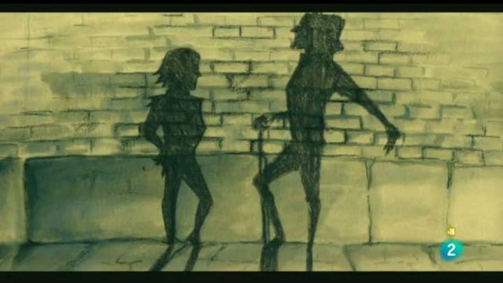 Somos cortos - La incre&iacute;ble historia del hombre sin sombra