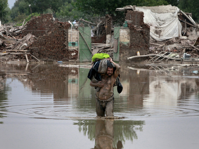 Las inundaciones en Pakist&aacute;n incrementan el riesgo de epidemias
