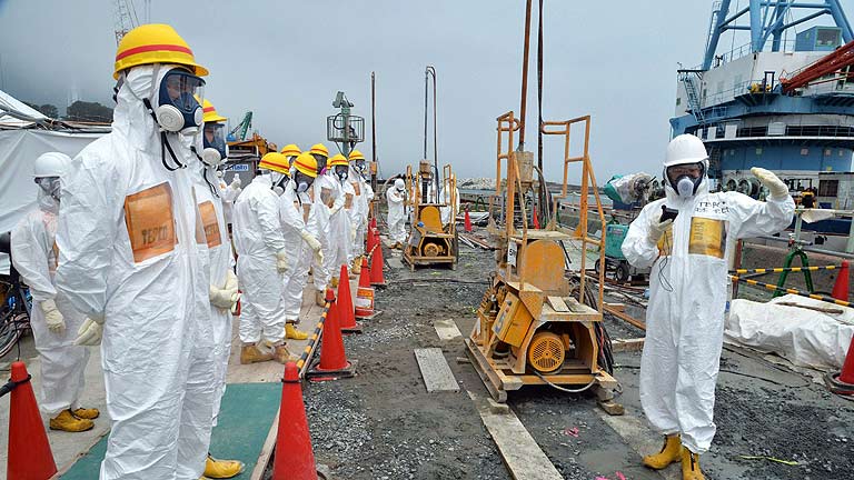 Incrementan hasta el nivel 3 la alerta por la fuga de agua contaminada en Fukushima