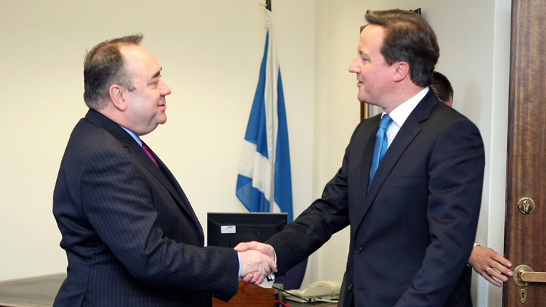 Cameron defiende la permanencia de Escocia en el Reino Unido