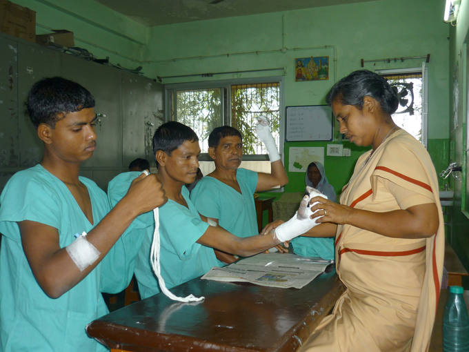 La India, pa&iacute;s con m&aacute;s casos registrados de lepra
