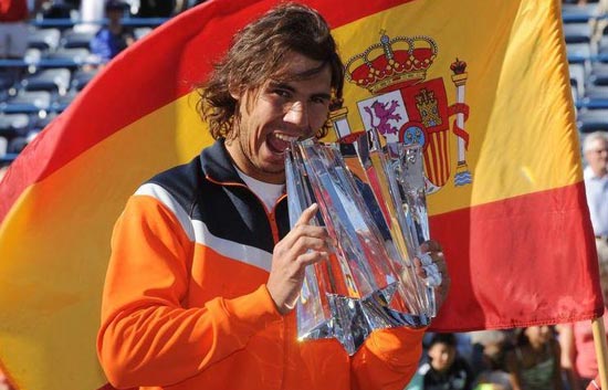 Nadal defiende t&iacute;tulo en Indian Wells